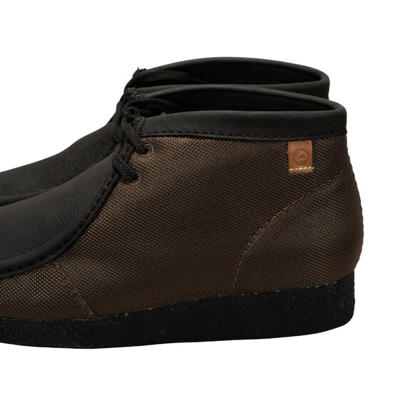 Clarks Shacre Boot Color Dark Green Textile Size 11 D (M) - Picture 12 of 12